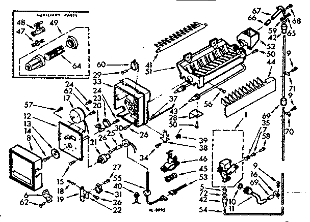 Icemaker parts