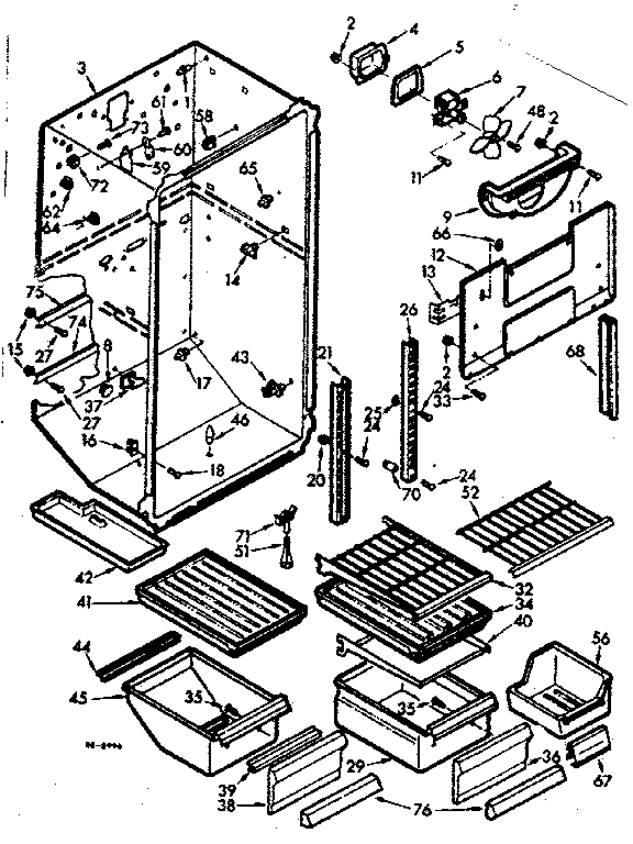 Liner parts