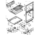 Kenmore 1067625424 breaker & partition parts diagram