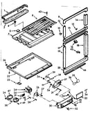 Breaker & partition parts