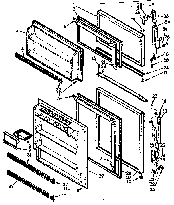 Door parts