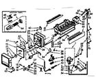 Kenmore 1067625424 icemaker parts diagram