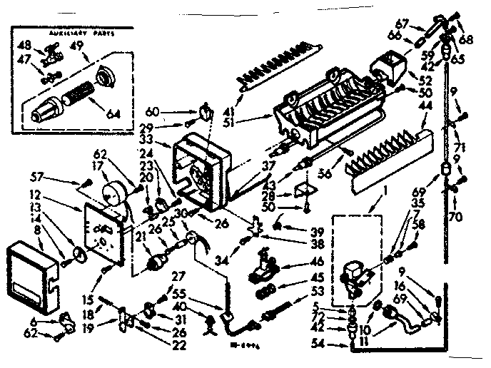 Icemaker parts