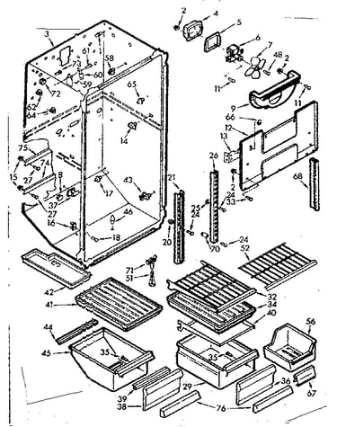 Liner parts