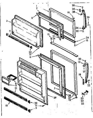 Door parts