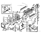 Kenmore 1067625425 icemaker parts diagram