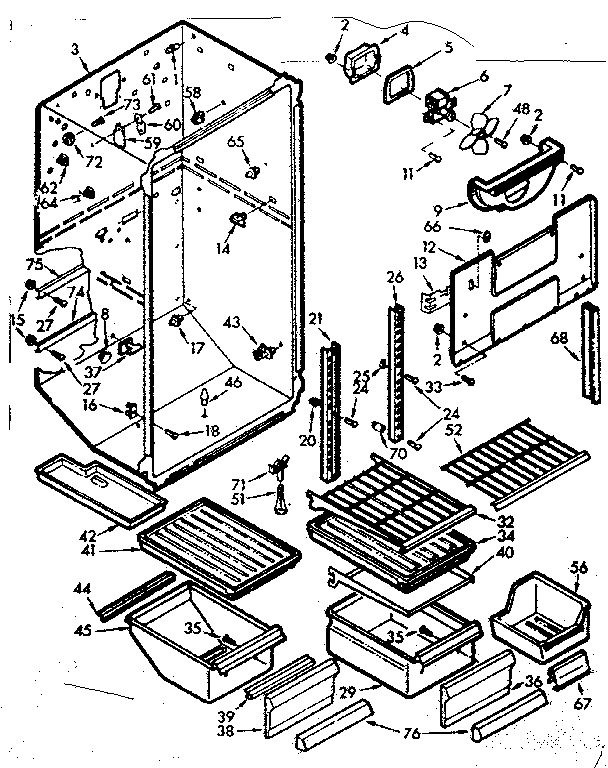 Liner parts