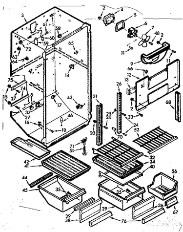 Liner parts