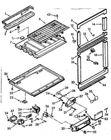 Breaker & partition parts