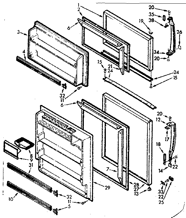 Door parts