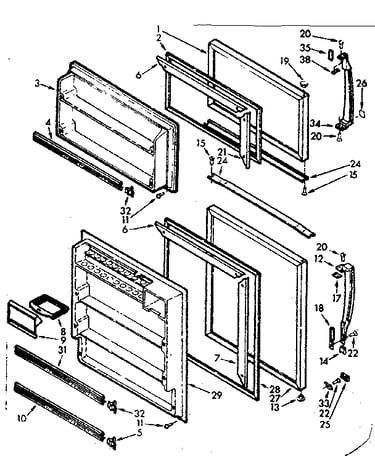 Door parts