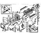 Kenmore 1067625446 ice maker parts diagram