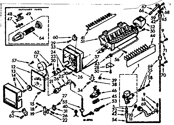 Ice maker parts
