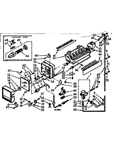 Ice maker parts