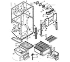 Kenmore 1067627412 liner parts diagram