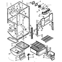 Kenmore 1067627462 liner parts diagram