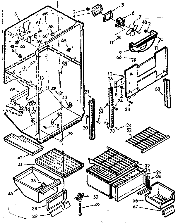 Liner parts