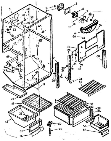 Liner parts