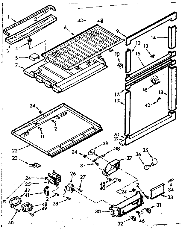 Breaker & partition parts