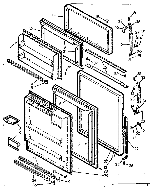 DOOR PARTS