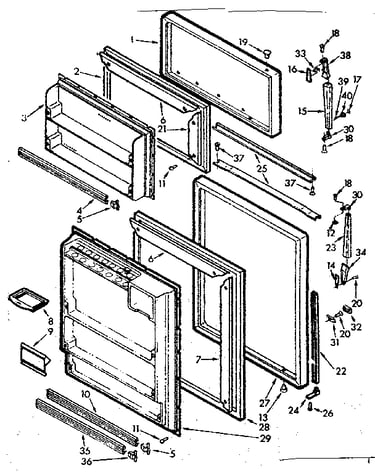 Door parts