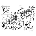Kenmore 1067627462 icemaker parts diagram