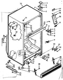 Refrigerator cabinet