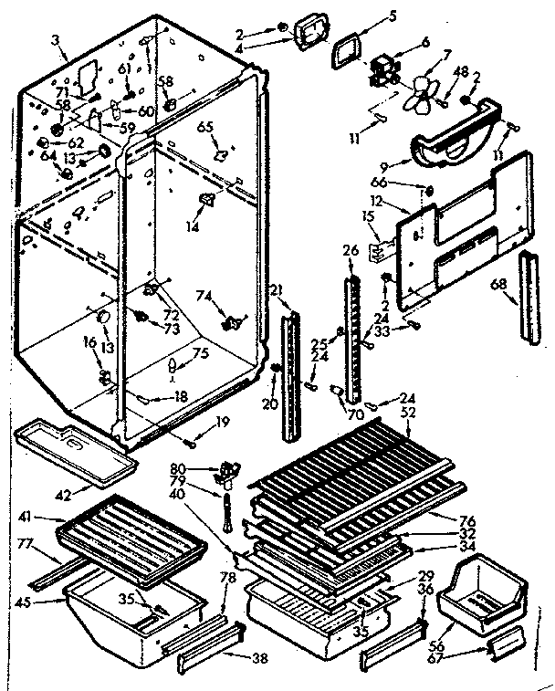 Refrigerator liner