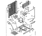 Kenmore 1067627621 refrigerator unit diagram