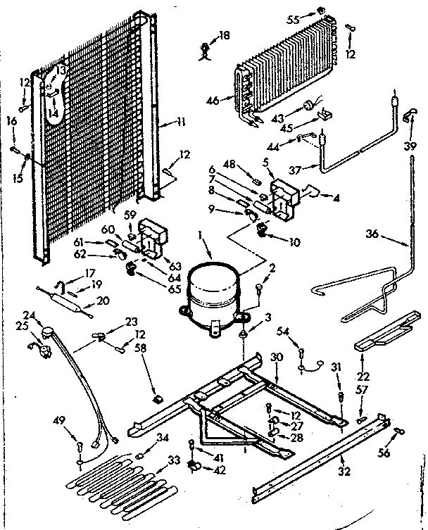 Refrigerator unit