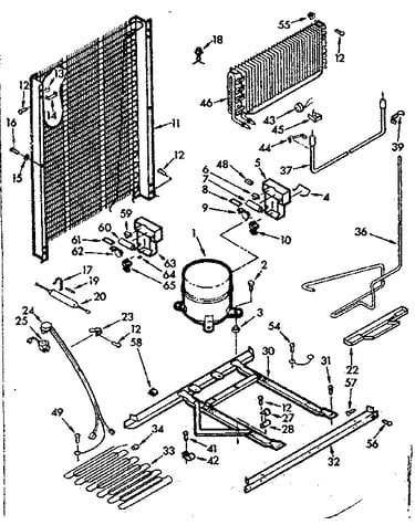 Refrigerator unit