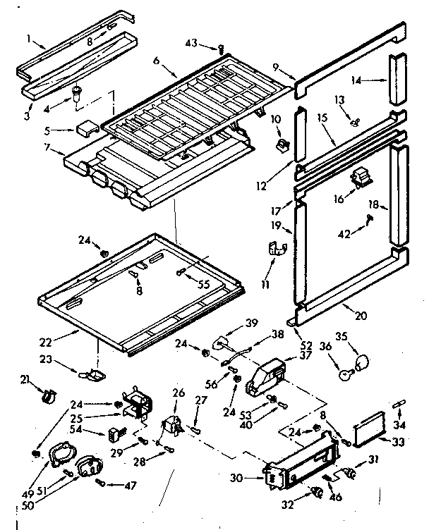 Breaker and partition