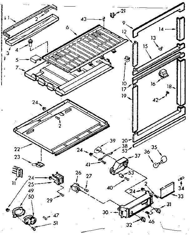 Breaker and partition