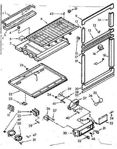 Breaker and partition