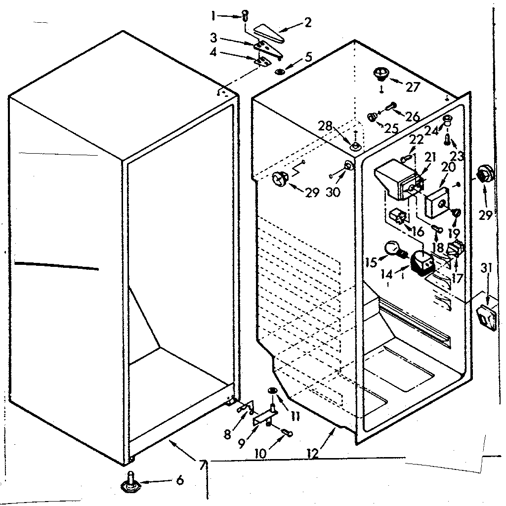 Cabinet