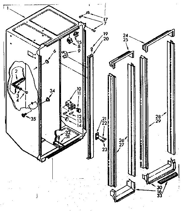 Breaker and miscellaneous