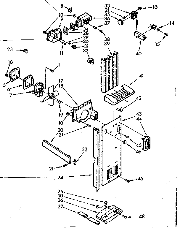 AIR FLOW AND CONTROL