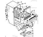 Kenmore 1067632031 liner assembly parts diagram