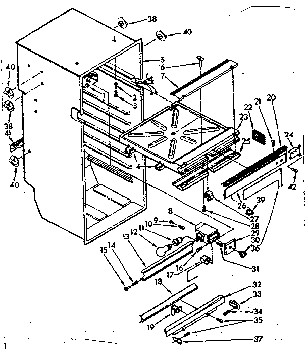 Liner assembly parts