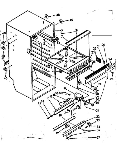 Liner assembly parts