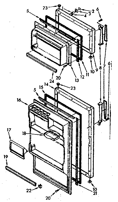 Door parts