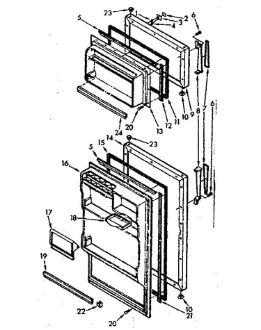 Door parts
