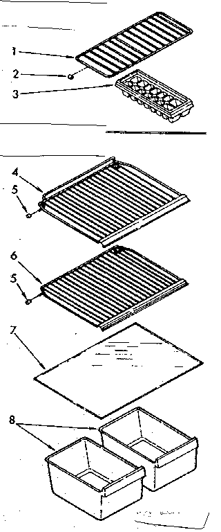 Liner parts