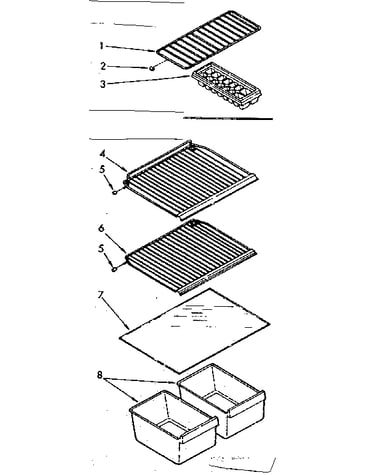 Liner parts