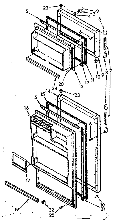 Door parts