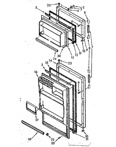 Door parts