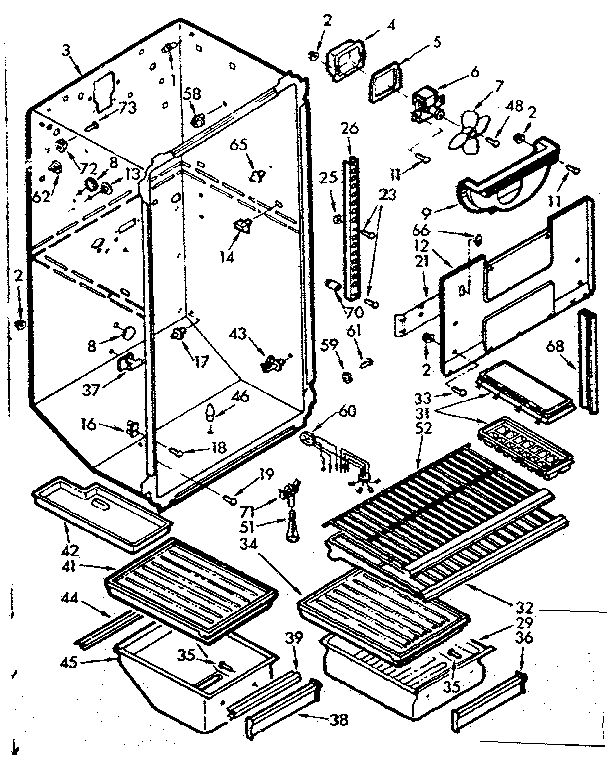 Liner parts