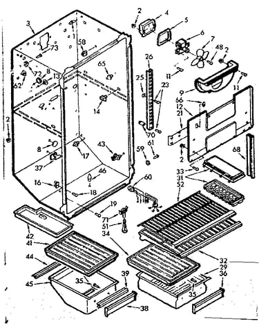 Liner parts