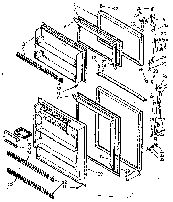 Door parts