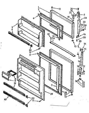 Door parts
